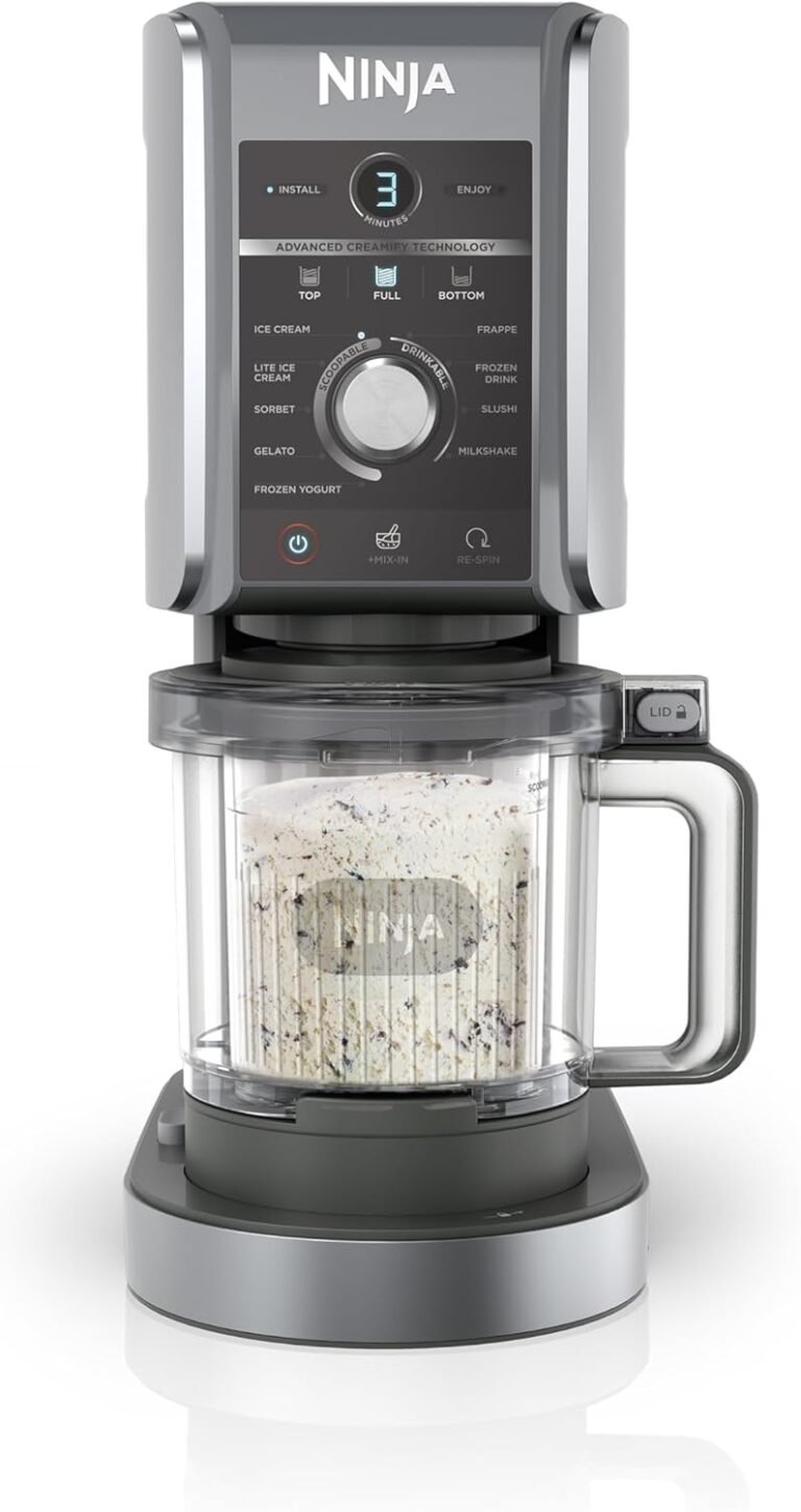 Ninja Creami Deluxe: la guía definitiva de postres helados caseros (¿merece la pena?)